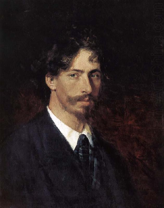 Self-portrait, Ilia Efimovich Repin